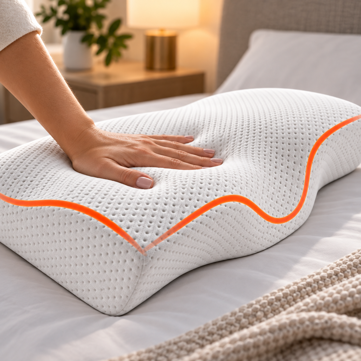 Almohada cervical LIVIORY