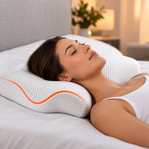 Almohada Cervical Ergonómica LIVIORY